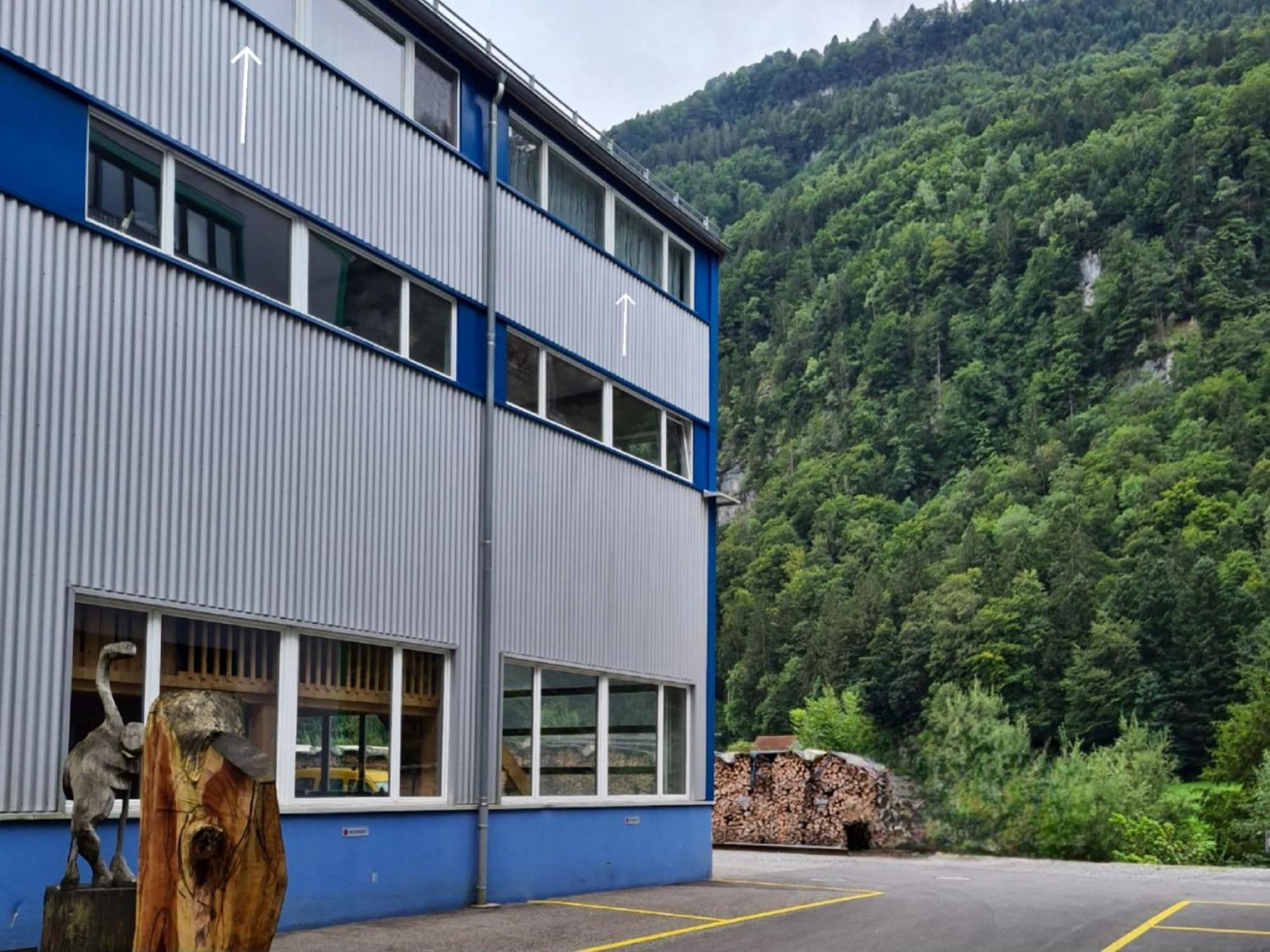 Muota River Loft & Muota Industry Apartment Near Stoos Muotathal ภายนอก รูปภาพ
